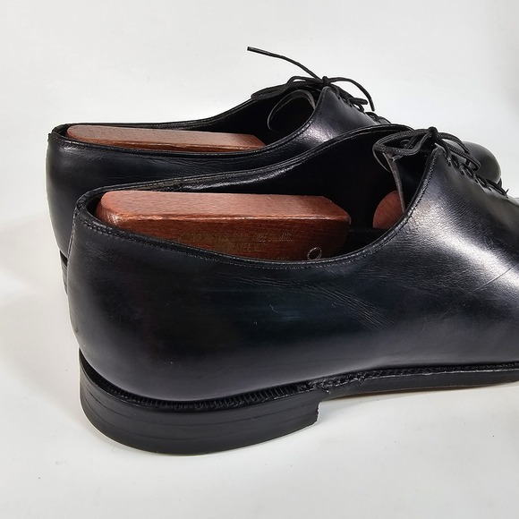 Vtg Connolly Wholecut Oxfords Shoes Mens 11 3A AAA Extra Narrow Dress main image 14